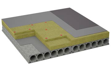 considerations of Hamperley flat roofing insulation