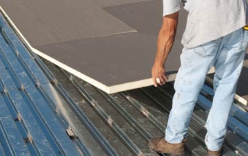 benefits of insulating Hamperley flat roofing