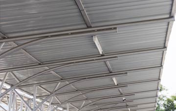 installing Hamperley metal roofing