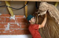 Hamperley tapered roof insulation